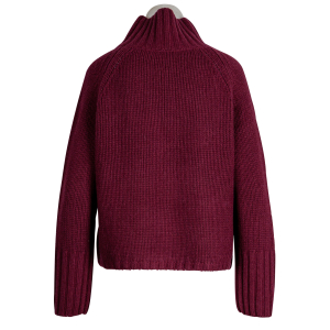 FFC - Rippen - Pullover - Bordeaux