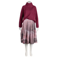 FFC - Rippen - Pullover - Bordeaux