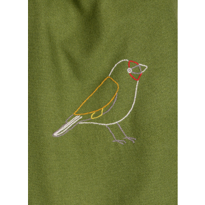 TheHolyGoat Cashmere Schal - OlivGrün