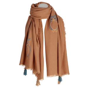 TheHolyGoat Cashmere Schal - Camel