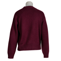 S.Marlon - Rundhals - Pullover - Bordeaux