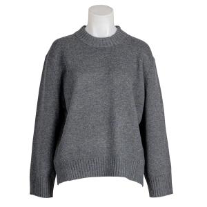 S.Marlon - Rundhals - Pullover - Anthrazit - Melange