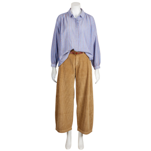 Sacrécoeur - Bluse - Ali - gestreift - Hellblau -...