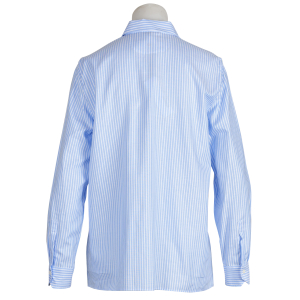 Le Sarte Pettegolé - Bluse  - gestreift - Hellblau...