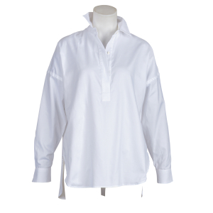 Le Sarte Pettegolé - Tunika - Bluse  - Weiß