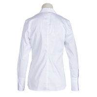 Le Sarte Pettegolé - Bluse  - Weiß dt.40/it.46