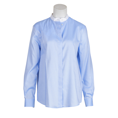 Le Sarte Pettegolé - Bluse  - Hellblau dt.40/it.46