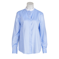 Le Sarte Pettegolé - Bluse  - Hellblau dt.42/it.48