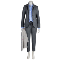 Le Sarte Pettegolé - Bluse  - Hellblau dt.42/it.48