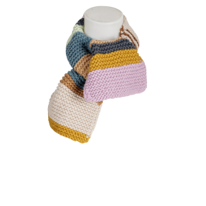 Filomontini - Cashmere Schal - handgestrickt - Multicolor