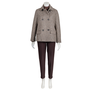 S.Marlon - Pullover - Turtleneck - Dunkelbraun