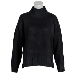 S.Marlon - Pullover - Turtleneck - Schwarz