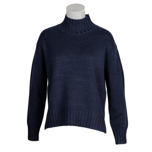 S.Marlon -  Pullover - Turtleneck - Dunkelblau