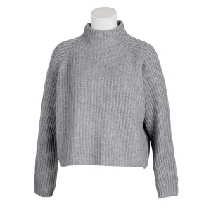 S.Marlon - Cashmere - Pullover - Grau - Melange