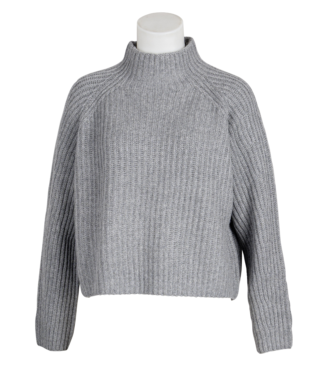 S.Marlon - Cashmere - Pullover - Grau - Melange
