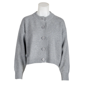 S.Marlon - Cardigan - Grau - Melange