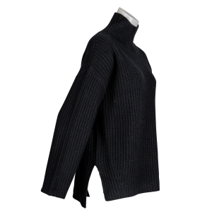 FFC - Rippen - Pullover - Schwarz