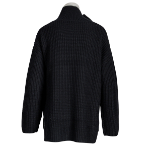 FFC - Rippen - Pullover - Schwarz