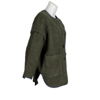 Sacrécoeur - Jacke - Blazer - Bouclé - Grün