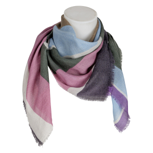 Épice - Woll - Seiden - Tuch - Multicolor -...