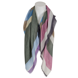 Épice - Woll - Seiden - Tuch - Multicolor -...