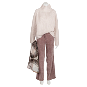 CAMBIO - Cord - Hose - Amelie - Taupe