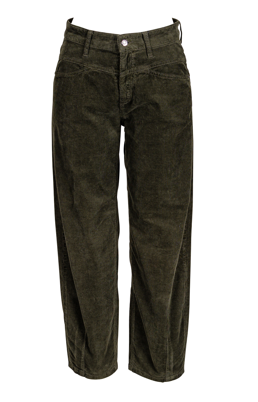 CAMBIO - Cord - Hose - Elin - Dunkelgrün