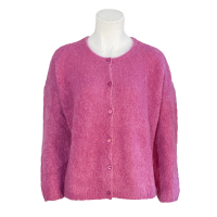 des petits hauts - Cardigan - Bea - Fuchsia