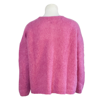 des petits hauts - Cardigan - Bea - Fuchsia