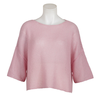 Lu Ren - Pullover - Benen - rose