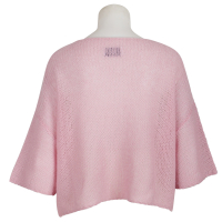 Lu Ren - Pullover - Benen - rose