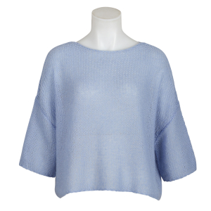 Lu Ren - Pullover - Benen - hellblau