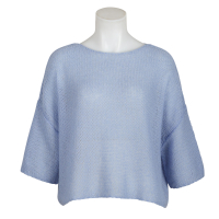 Lu Ren - Pullover - Benen - hellblau