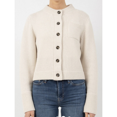 Anna V Berg - Cardigan - Lilly - ecru