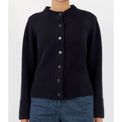 Anna V Berg - Cardigan - Dorothea - dunkelblau