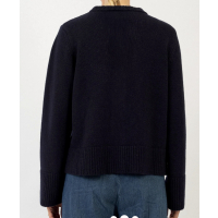 Anna V Berg - Cardigan - Dorothea - dunkelblau