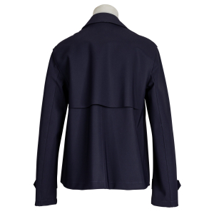 Harris Wharf London - Caban Jacke - doppelreihig - dunkelblau