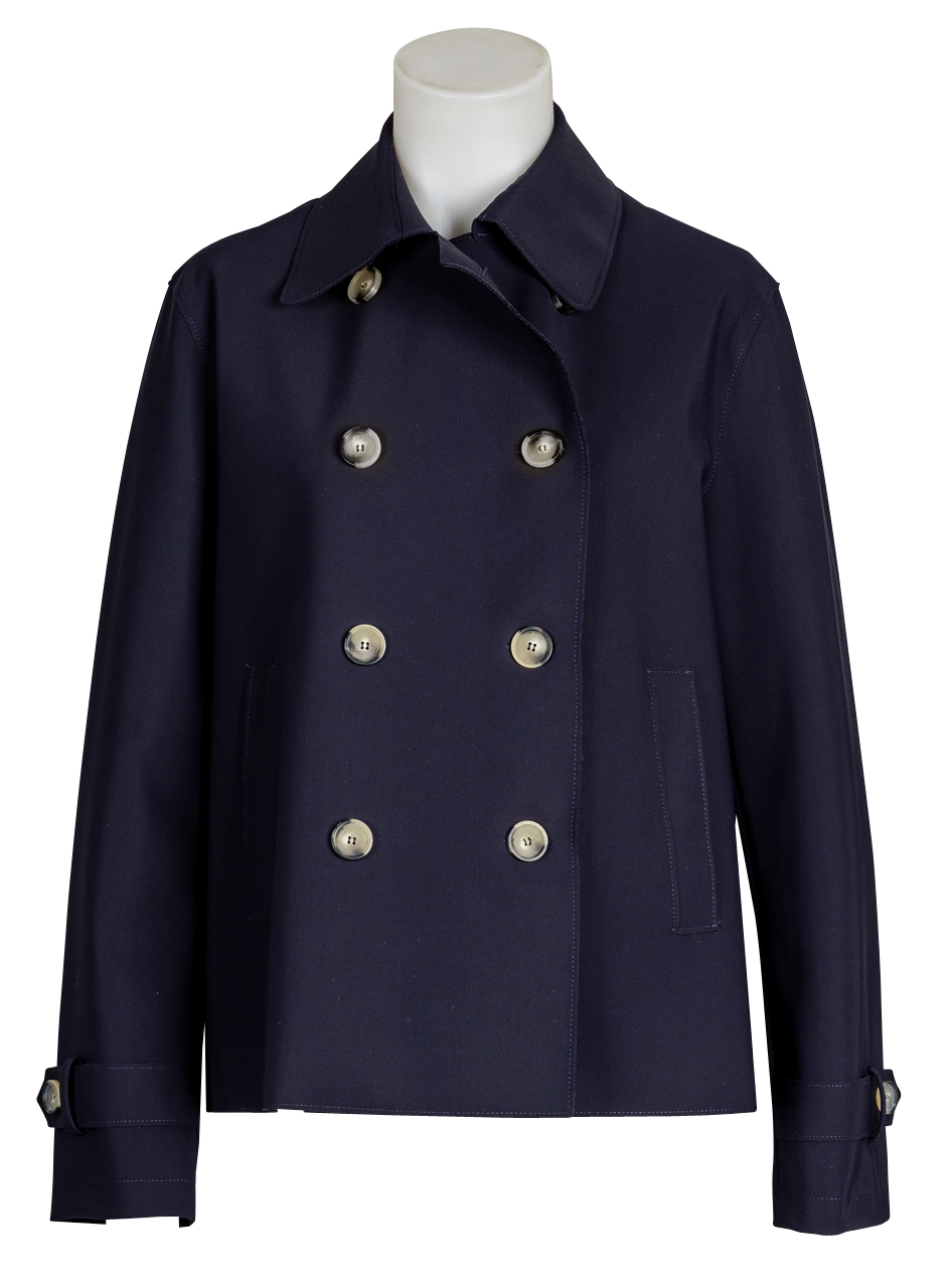 Harris Wharf London - Caban Jacke - doppelreihig -...