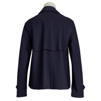 Harris Wharf London - Caban Jacke - doppelreihig - dunkelblau