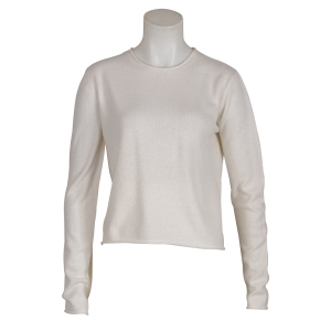 FFC - Pullover Rundhals - creme