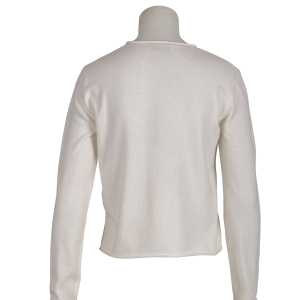 FFC - Pullover Rundhals - creme