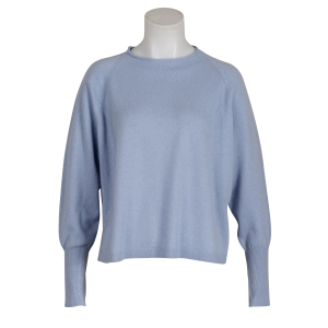 FFC - Pullover Rundhals - hellblau