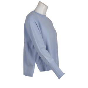 FFC - Pullover Rundhals - hellblau