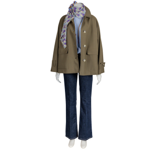 FFC - Pullover - Pullunder - hellblau