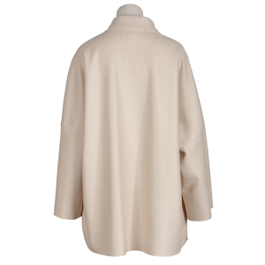 Harris Wharf London - Wolljacke / Cape - ecru