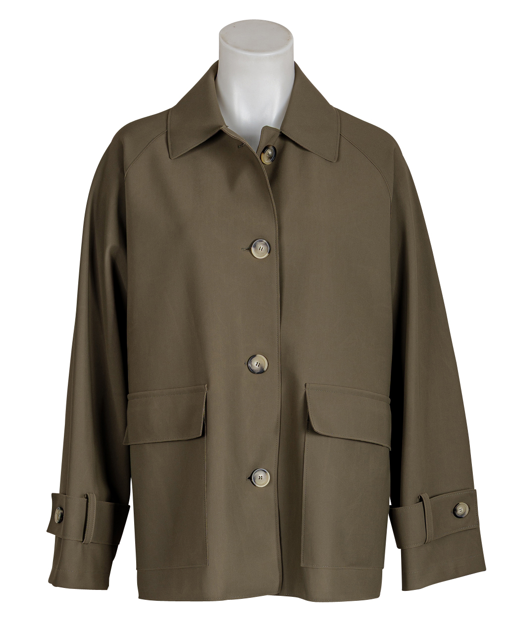 Harris Wharf London - Jacke - Khaki