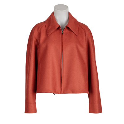 Harris Wharf London - Wolljacke - orange - rot