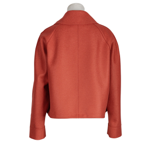 Harris Wharf London - Wolljacke - orange - rot