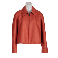 Harris Wharf London - Wolljacke - orange - rot