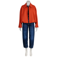 Harris Wharf London - Wolljacke - orange - rot